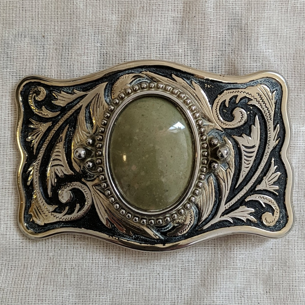 Vintage Belt Buckles (2) - Picture 3 of 4